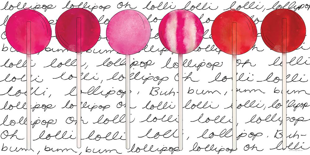 Oh Lolli art print by Kamdon Kreations for $57.95 CAD