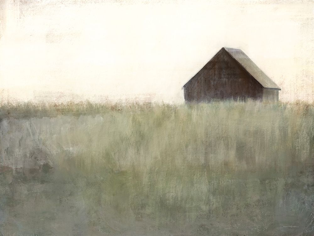 The Neighbors Farmstead art print by Kamdon Kreations for $57.95 CAD