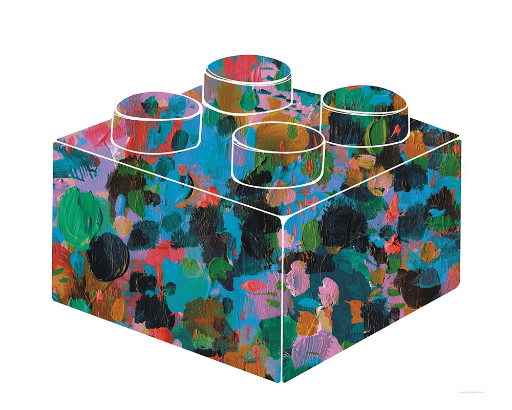 Hip to be Square art print by Kamdon Kreations for $57.95 CAD