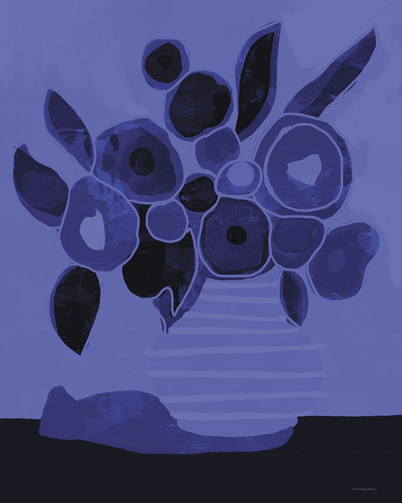 Inky art print by Kamdon Kreations for $57.95 CAD
