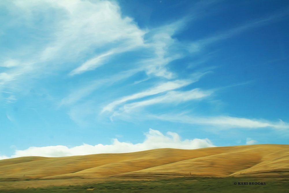 California Sky art print by Kari Brooks for $57.95 CAD