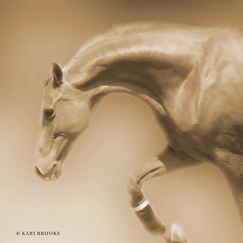 Arch Sepia art print by Kari Brooks for $57.95 CAD
