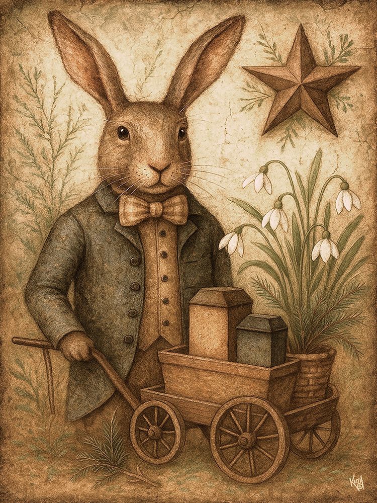 The Traveler art print by Keith Bowman for $57.95 CAD