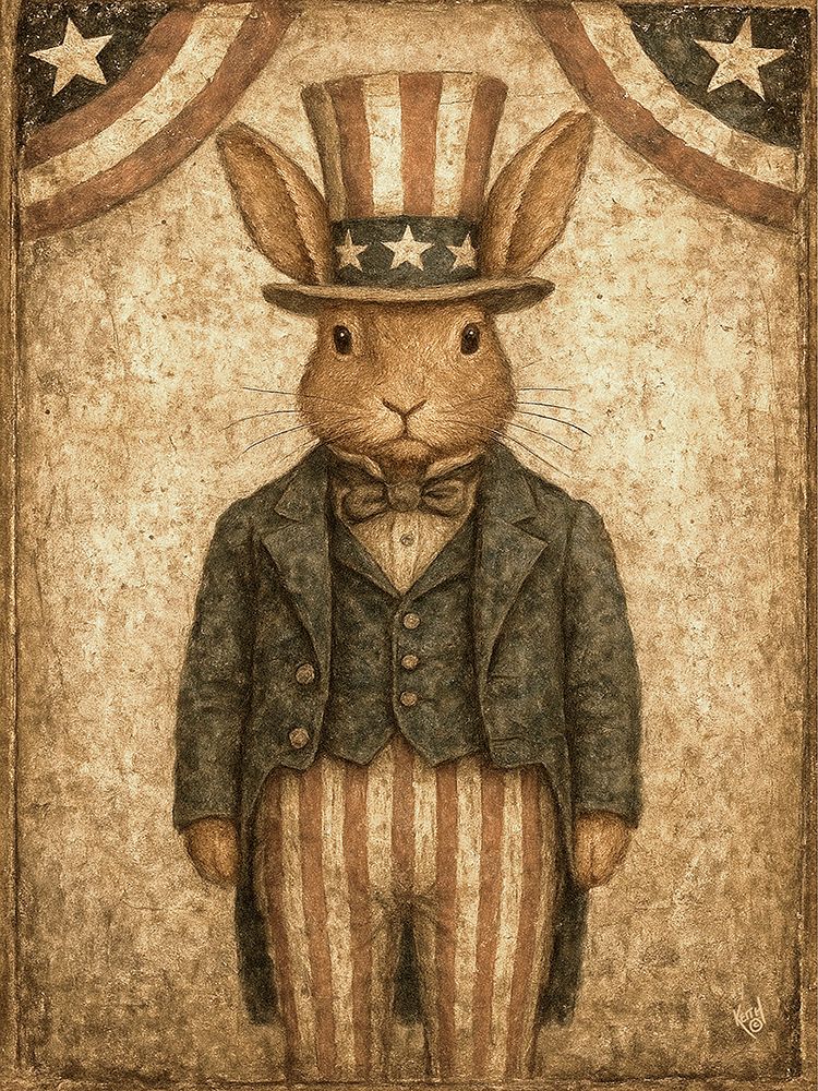 Liberty Sam art print by Keith Bowman for $57.95 CAD
