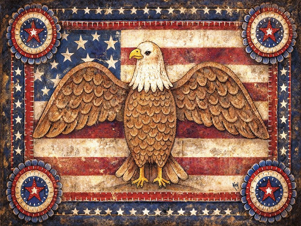 American Eagle art print by Keith Bowman for $57.95 CAD
