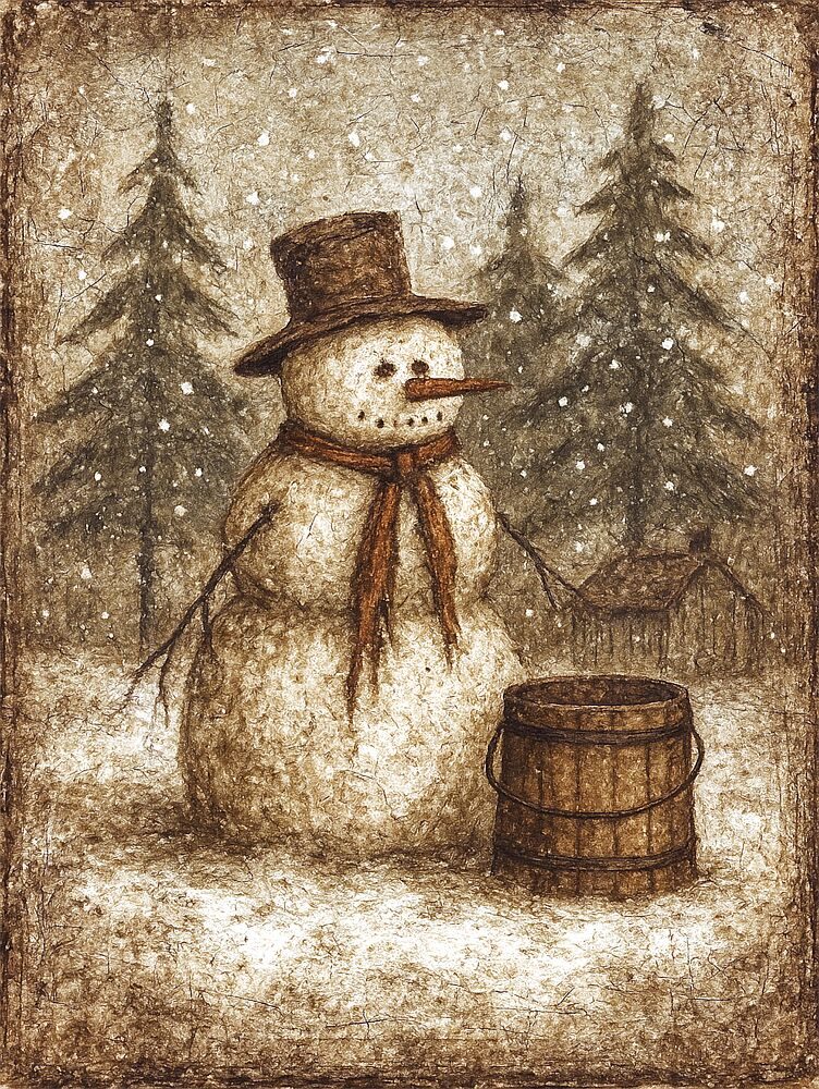 Winter Walk art print by Keith Bowman for $57.95 CAD