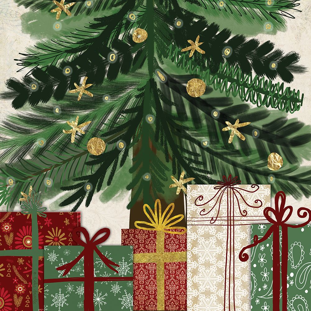Christmas Presents art print by Katie Doucette for $57.95 CAD