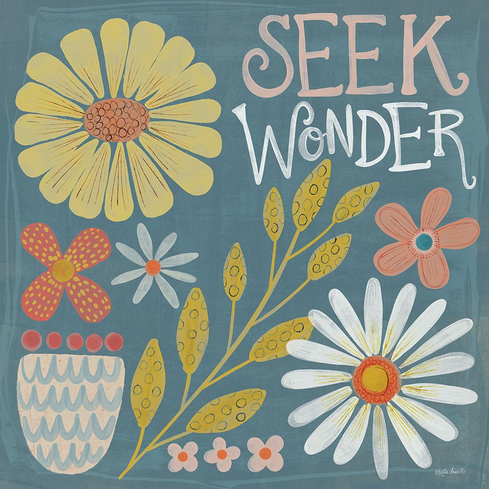 Seek Wonder art print by Katie Doucette for $57.95 CAD