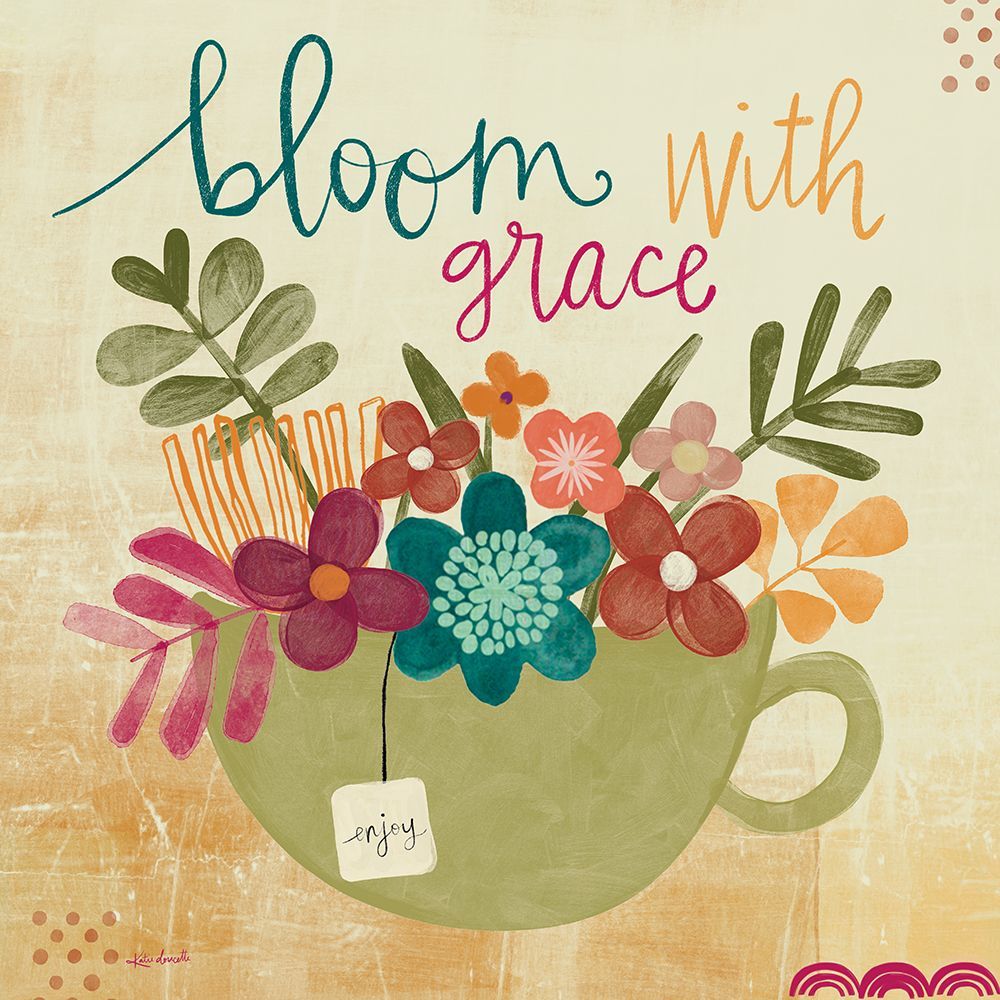 Bloom with Grace art print by Katie Doucette for $57.95 CAD