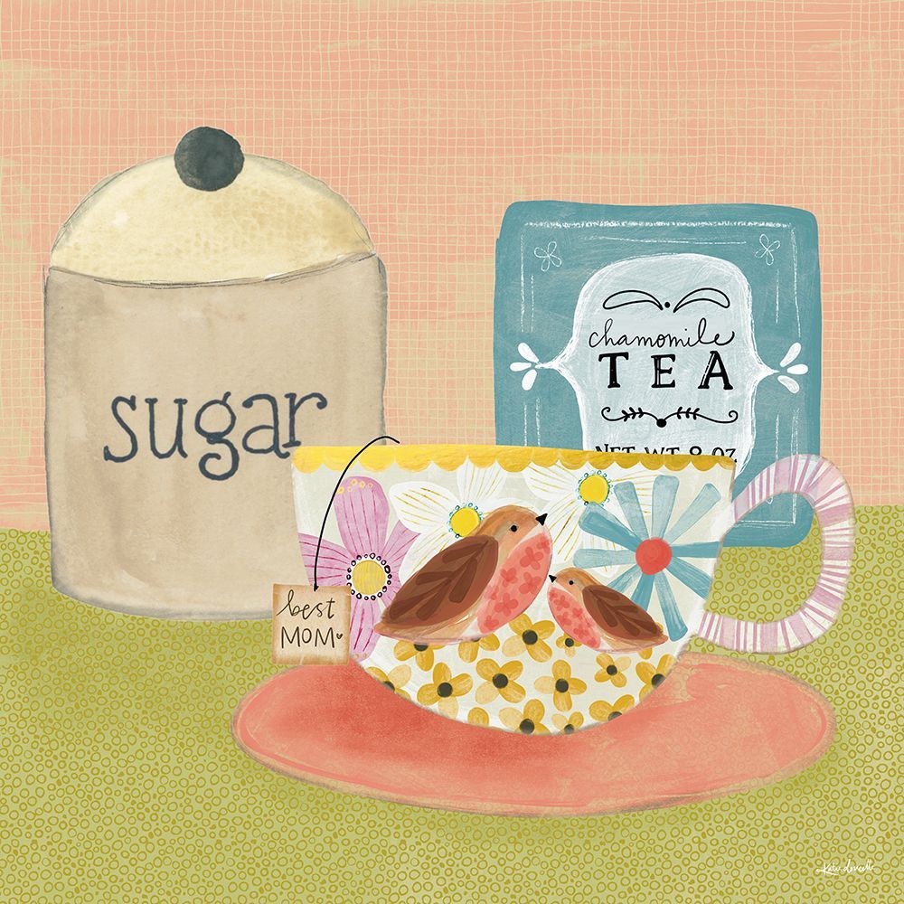 Chamomile Tea art print by Katie Doucette for $57.95 CAD