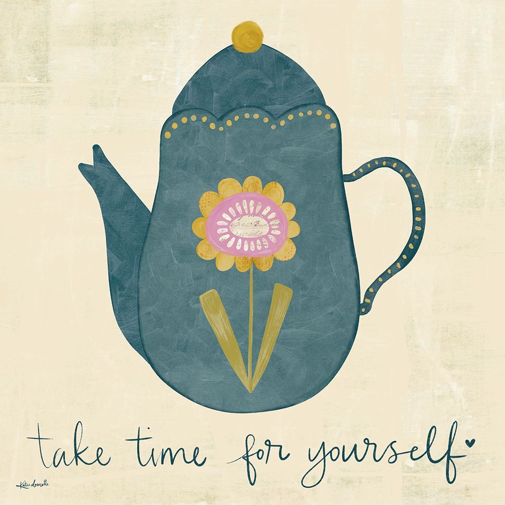 Take Time for Yourself art print by Katie Doucette for $57.95 CAD