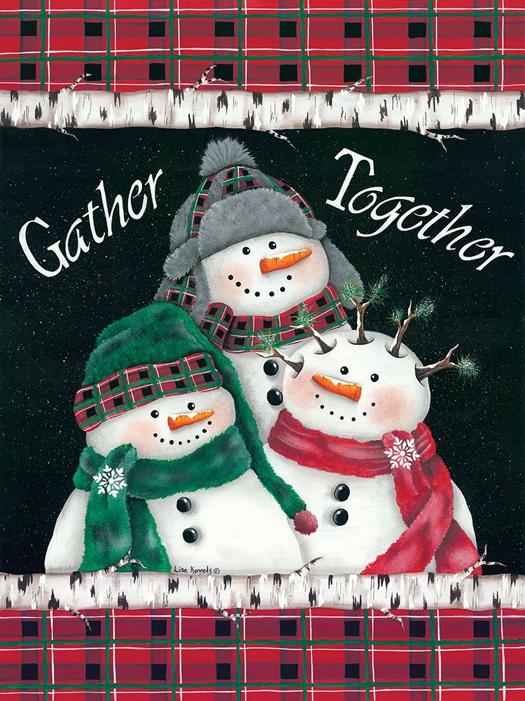 Gather Together art print by Lisa Kennedy for $57.95 CAD
