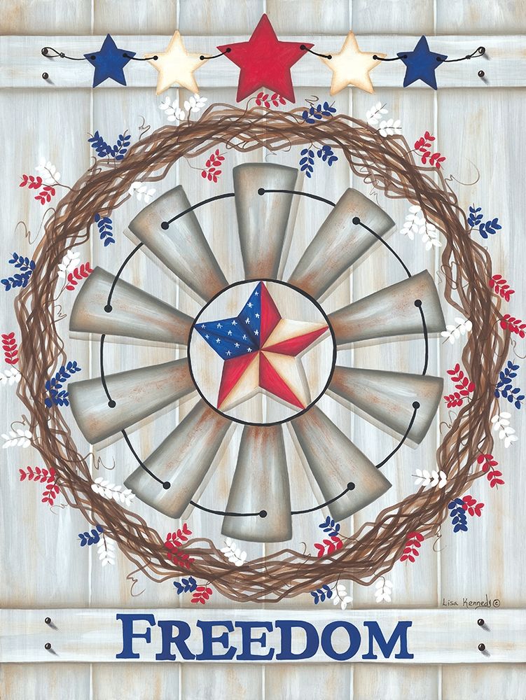 Freedom art print by Lisa Kennedy for $57.95 CAD