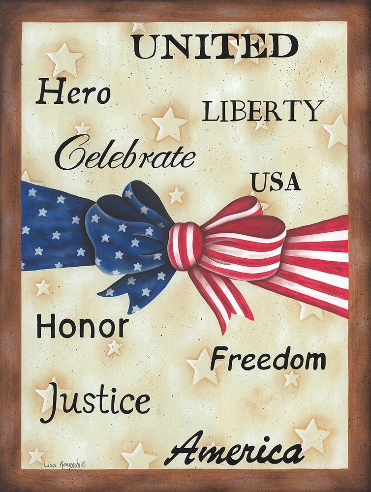 United art print by Lisa Kennedy for $57.95 CAD