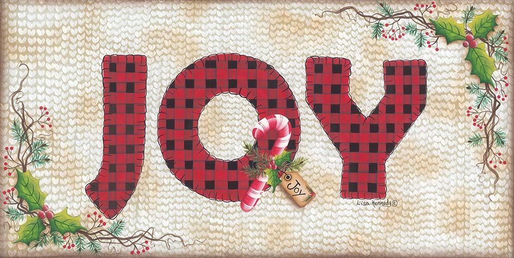 JOY art print by Lisa Kennedy for $57.95 CAD