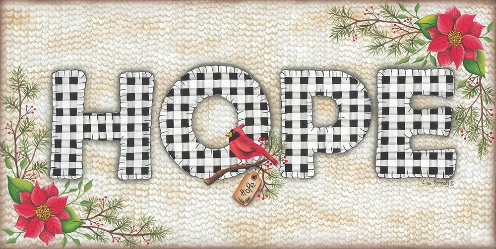 HOPE art print by Lisa Kennedy for $57.95 CAD