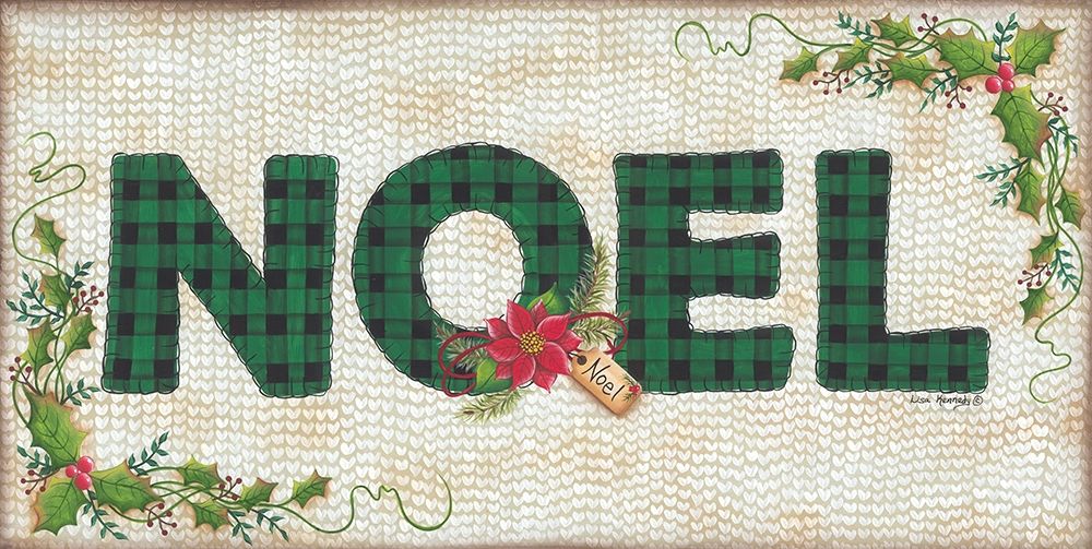 NOEL art print by Lisa Kennedy for $57.95 CAD