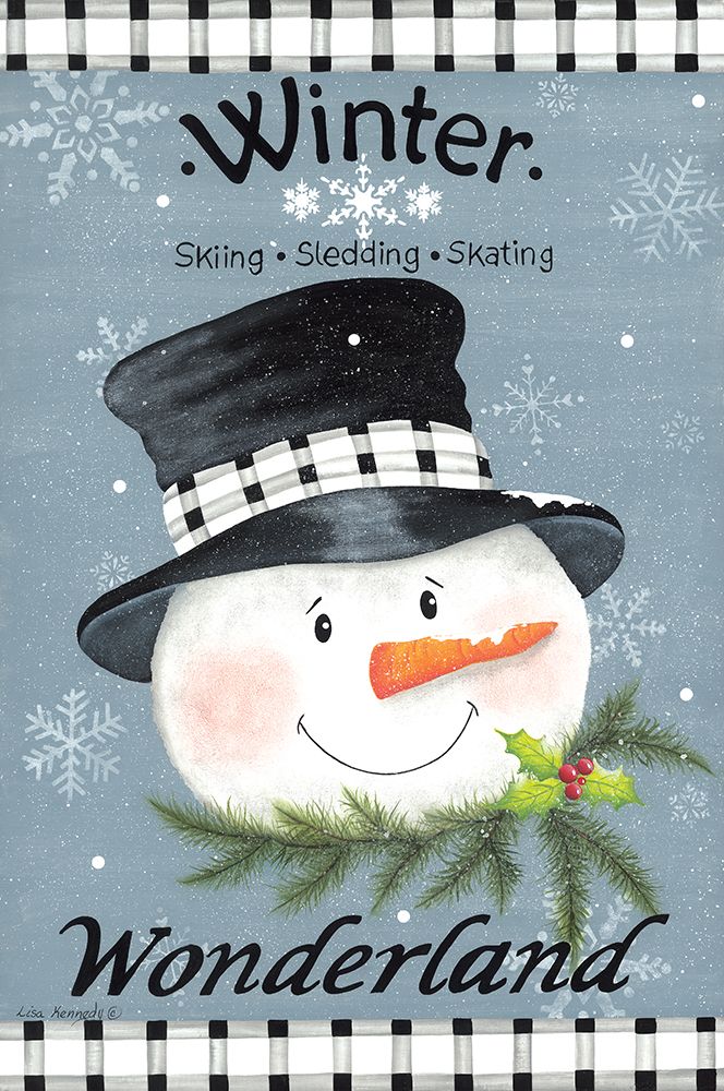Winter Wonderland art print by Lisa Kennedy for $57.95 CAD