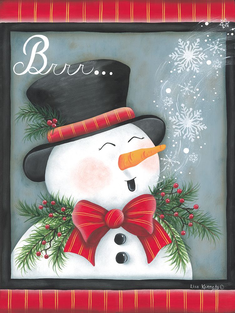 Brrrâ€¦ art print by Lisa Kennedy for $57.95 CAD