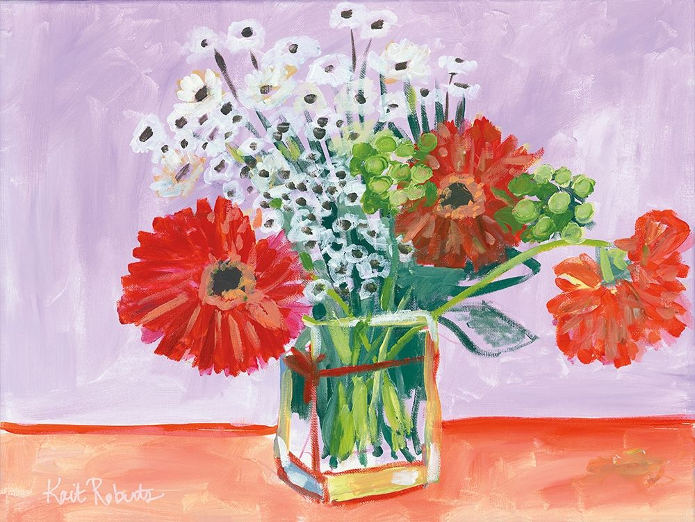 Flowers for Belle II art print by Kait Roberts for $57.95 CAD