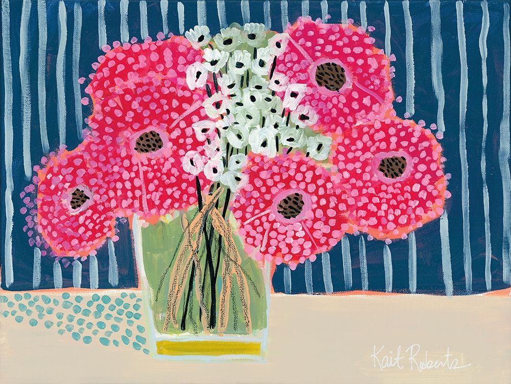 Flowers for Belle III art print by Kait Roberts for $57.95 CAD