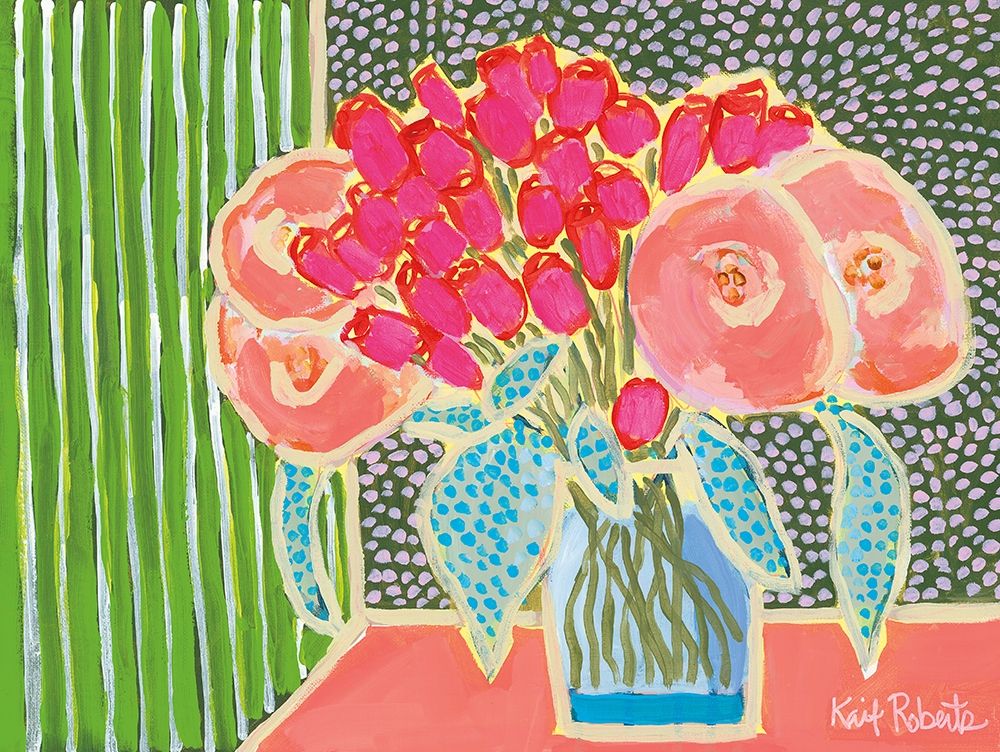 Flowers for Maude No. 2 art print by Kait Roberts for $57.95 CAD