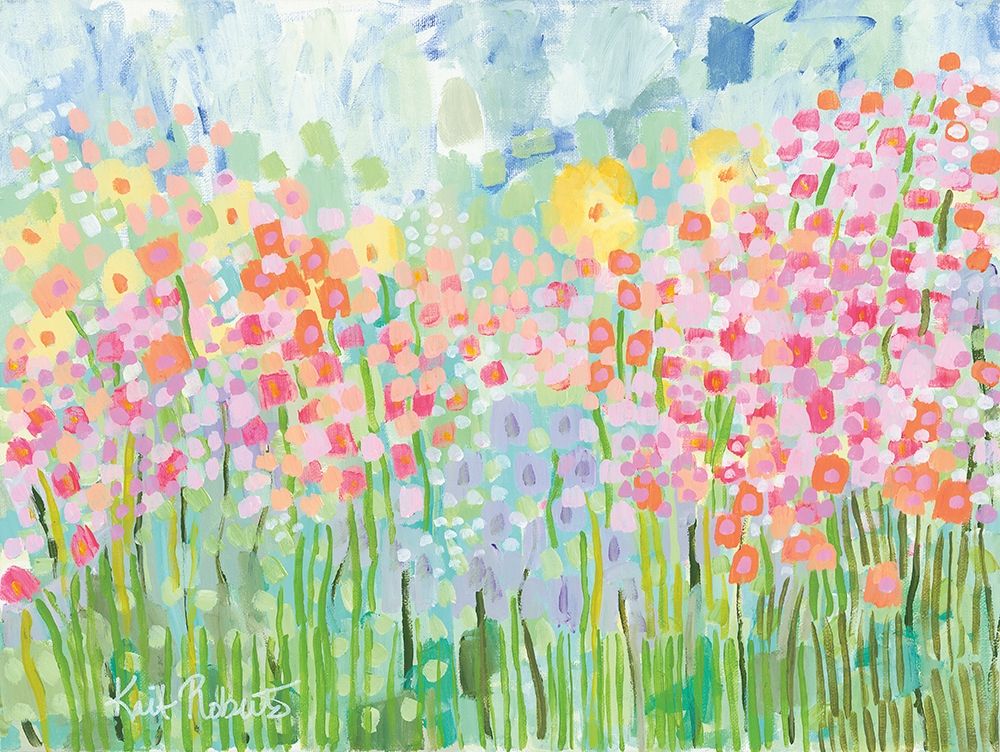 Growing Things No. 4 art print by Kait Roberts for $57.95 CAD