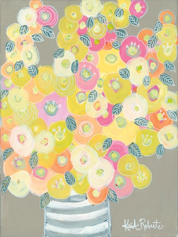 Pleasant Poppies art print by Kait Roberts for $57.95 CAD