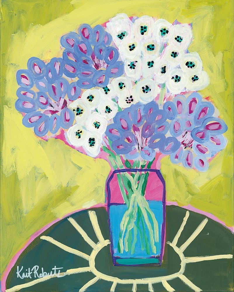 Cecilys Table art print by Kait Roberts for $57.95 CAD