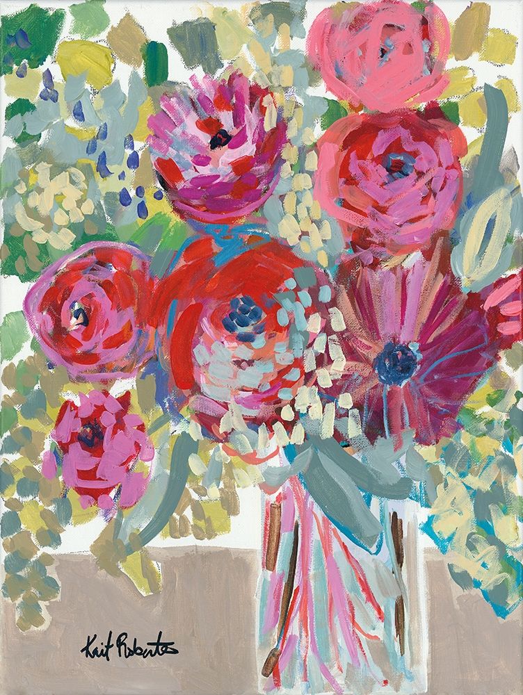 Blooming in the Window Sill art print by Kait Roberts for $57.95 CAD