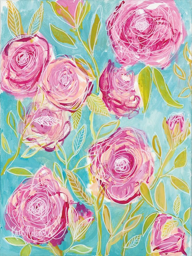 Teresas Garden art print by Kait Roberts for $57.95 CAD