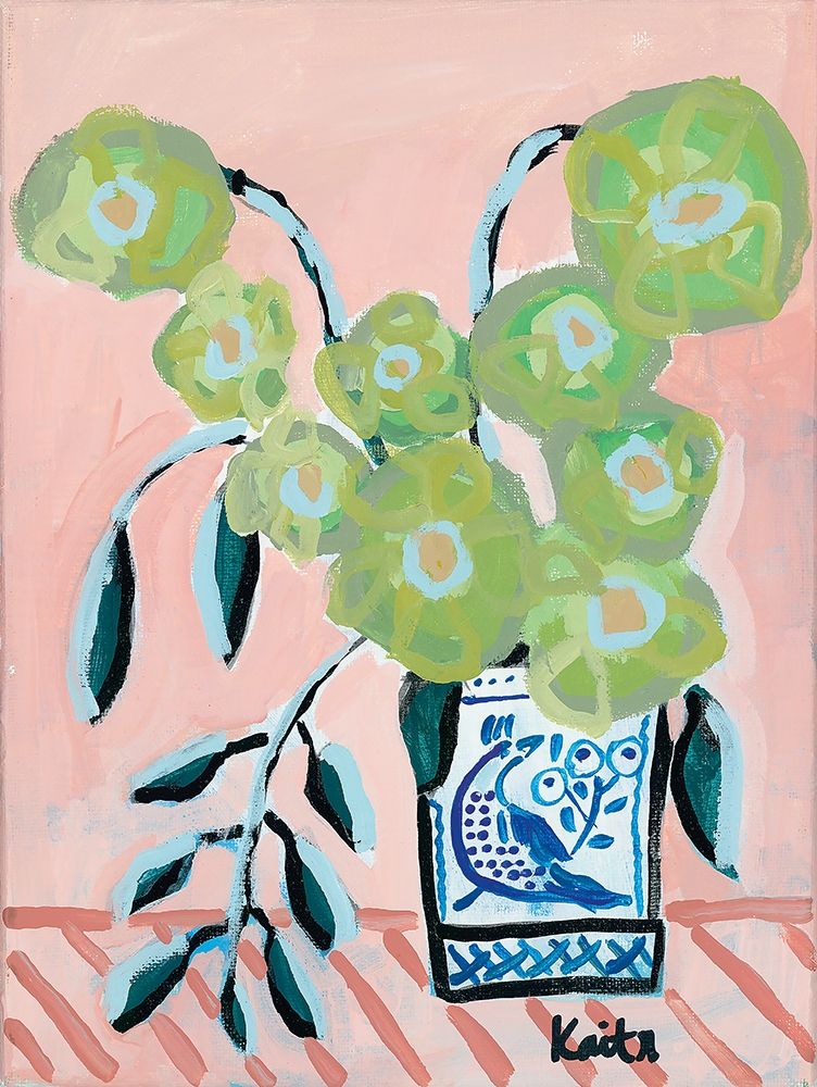 Spring Green art print by Kait Roberts for $57.95 CAD