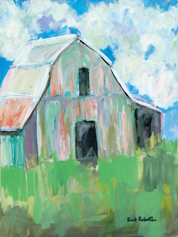 Old But Not Giving In art print by Kait Roberts for $57.95 CAD