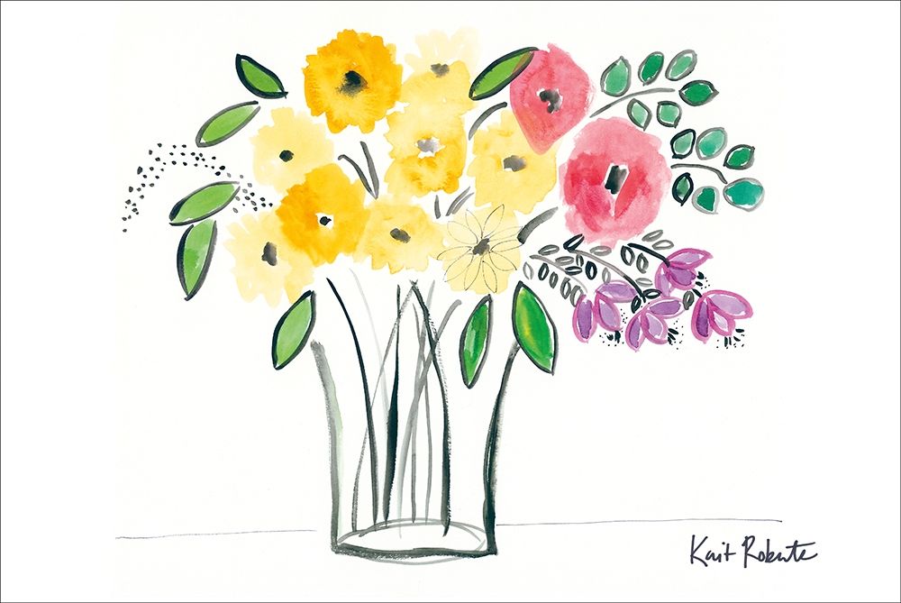 Fresh Finds at the Market art print by Kait Roberts for $57.95 CAD