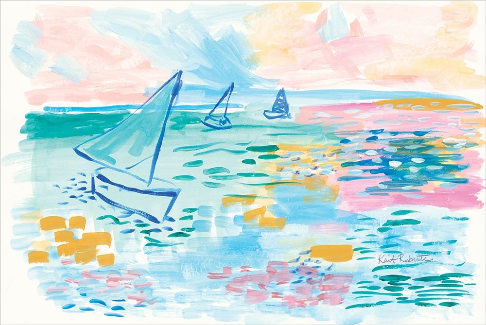 Drift Away art print by Kait Roberts for $57.95 CAD