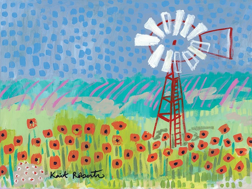Small Town Charm art print by Kait Roberts for $57.95 CAD