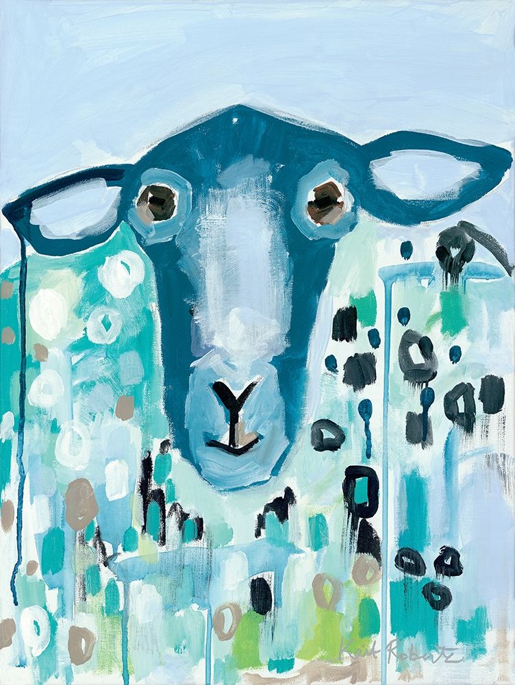 Ill Be Blue art print by Kait Roberts for $57.95 CAD