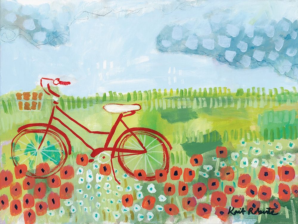 The Scenic Route art print by Kait Roberts for $57.95 CAD