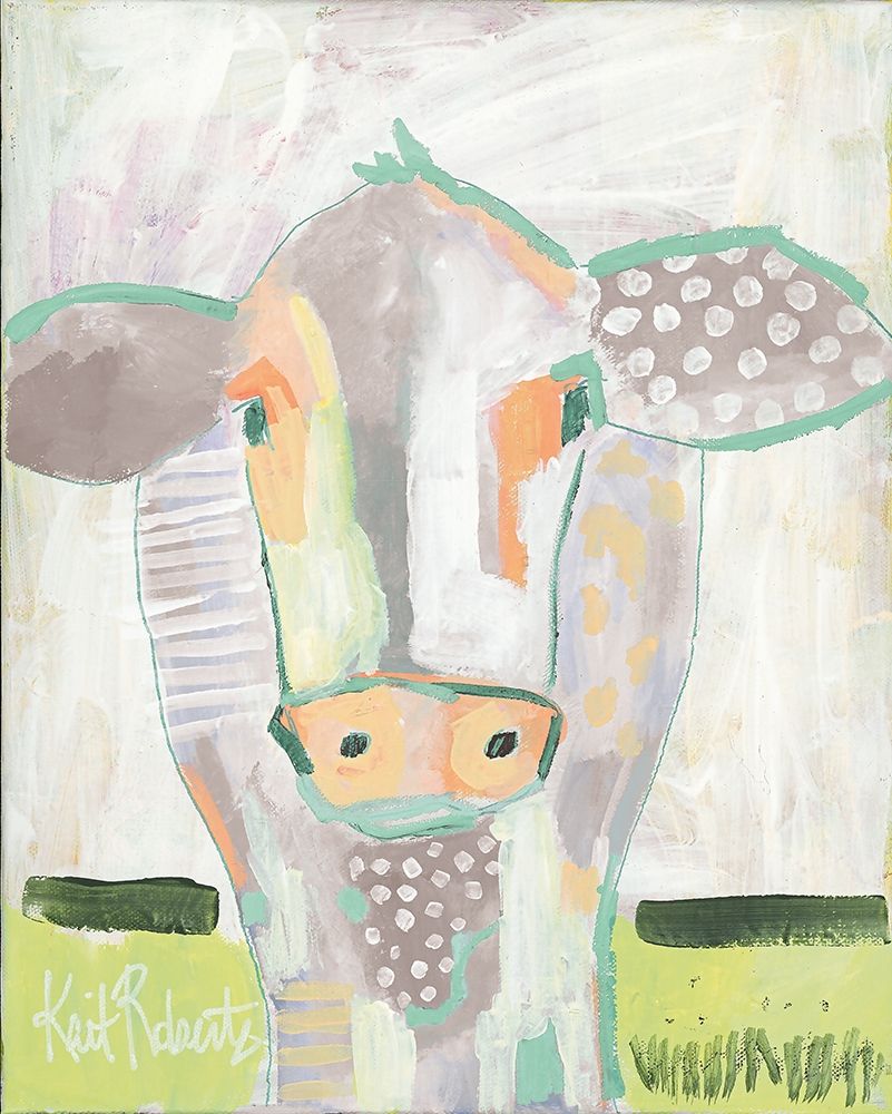 Moo Series: Laverne art print by Kait Roberts for $57.95 CAD