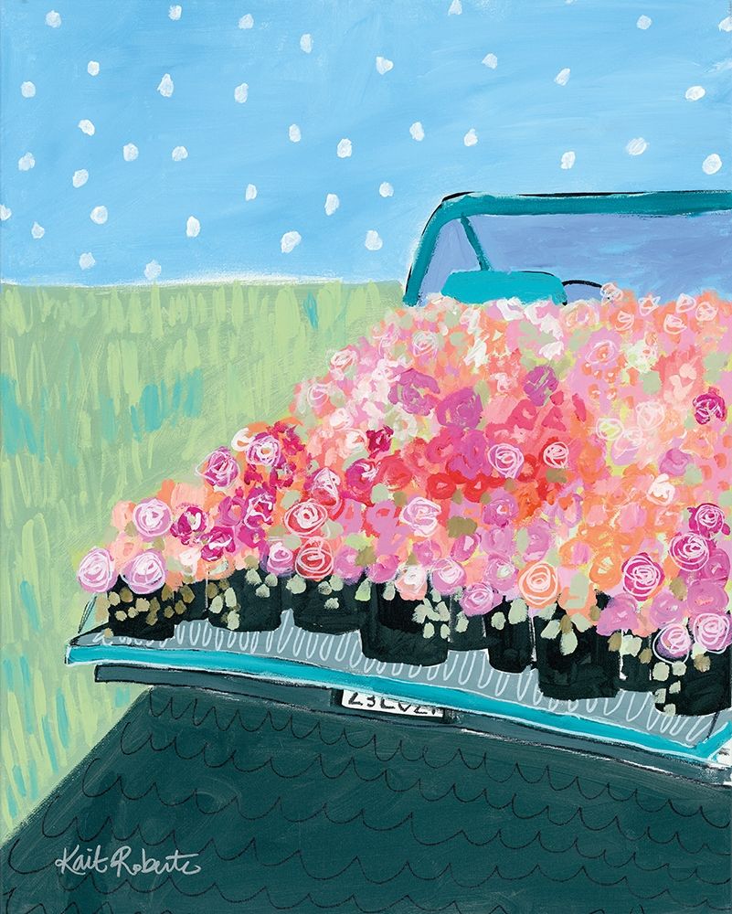 I Donâ€™t Belong in a Garden art print by Kait Roberts for $57.95 CAD