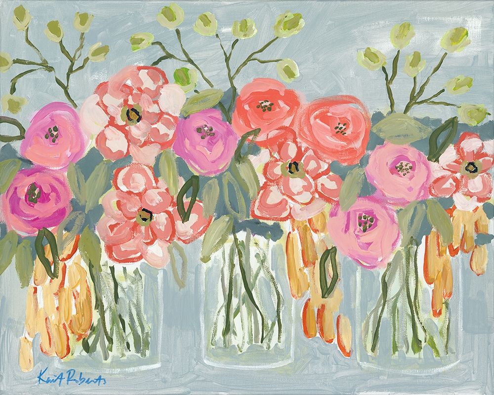 Threes a Charm art print by Kait Roberts for $57.95 CAD