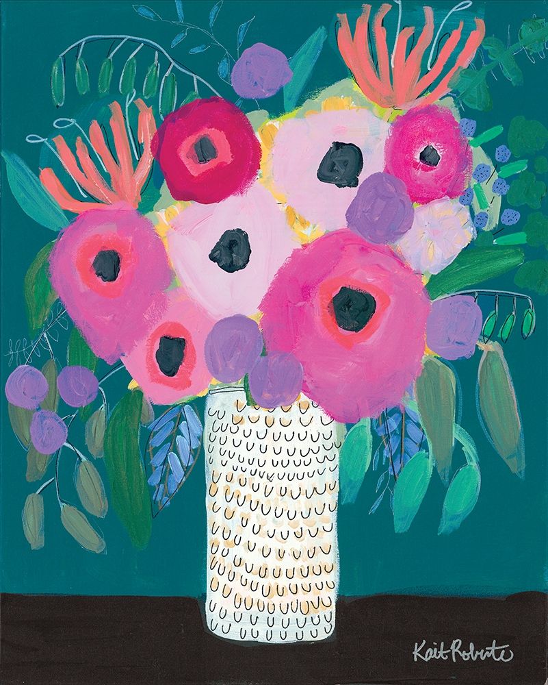 Honeysuckle and Such art print by Kait Roberts for $57.95 CAD