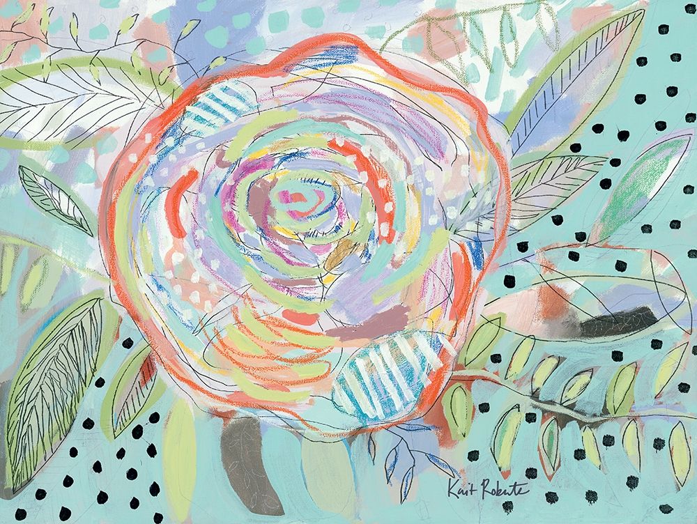 Bloom for Yourself art print by Kait Roberts for $57.95 CAD