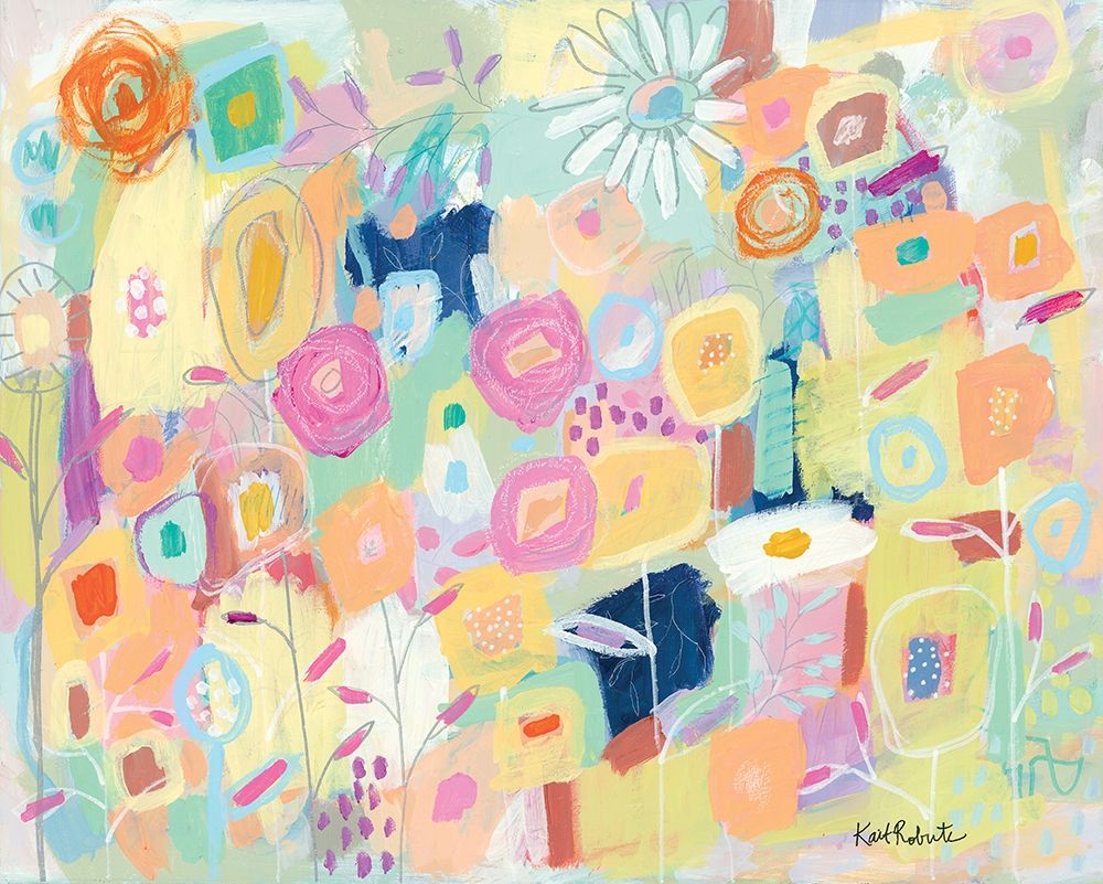 Its Risky to Blossom art print by Kait Roberts for $57.95 CAD