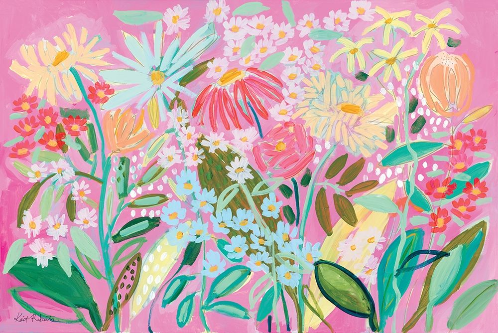 Allow Yourself to Grow art print by Kait Roberts for $57.95 CAD
