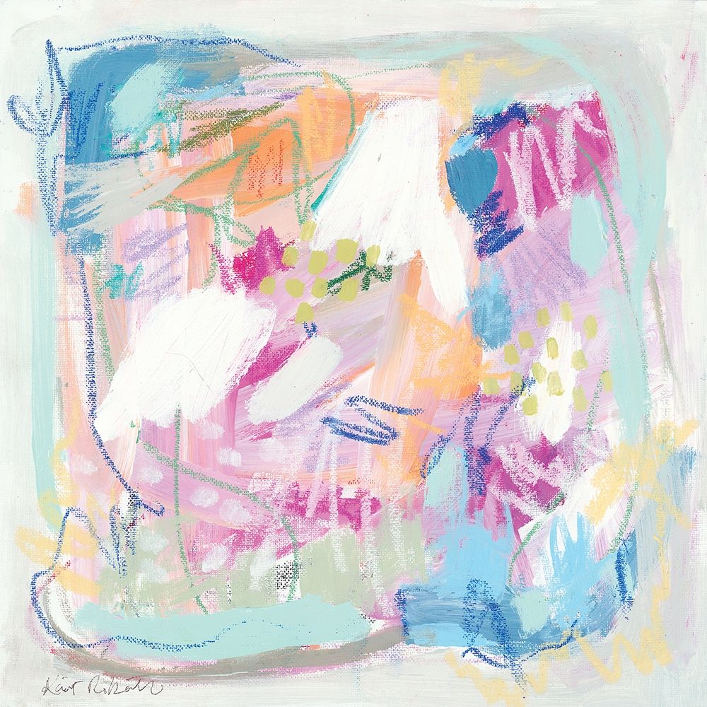 Soft and Sweet and Cute as Can Be art print by Kait Roberts for $57.95 CAD
