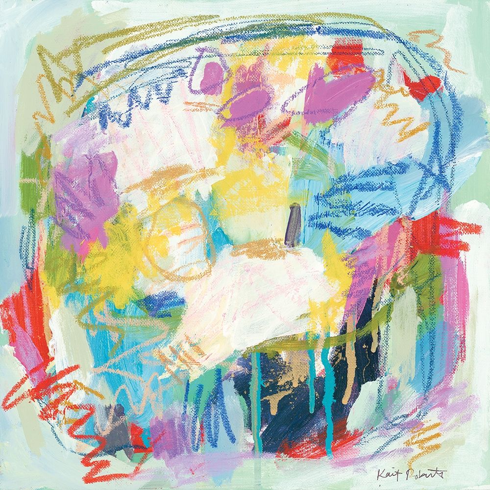Lets Get the Party Started art print by Kait Roberts for $57.95 CAD