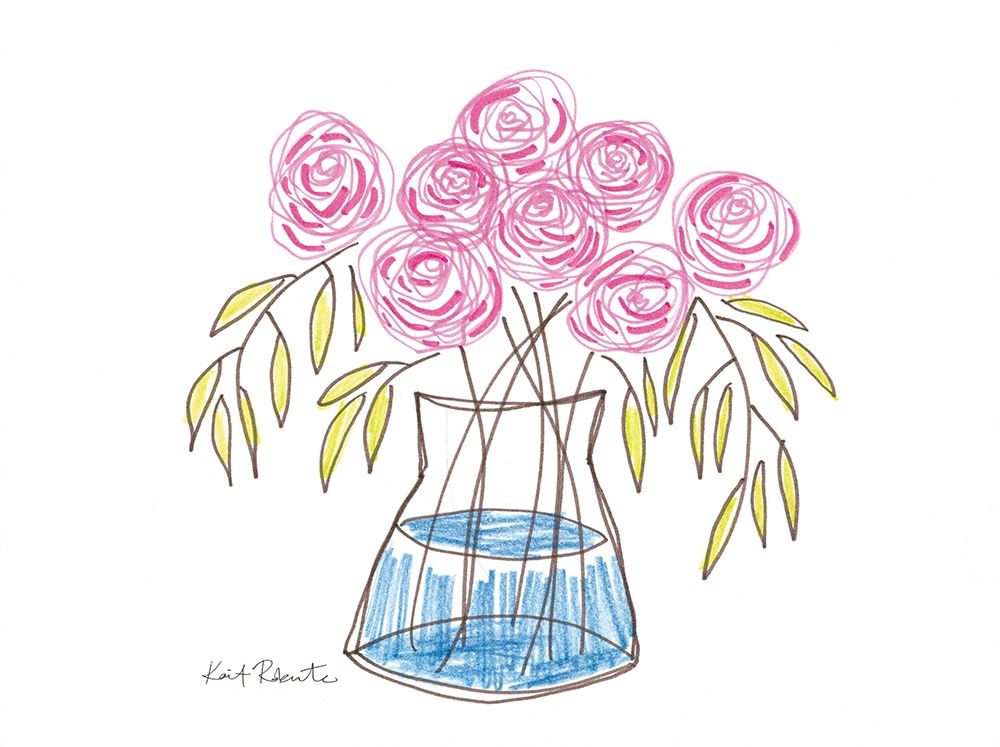 Sprucing Up the Apartment art print by Kait Roberts for $57.95 CAD
