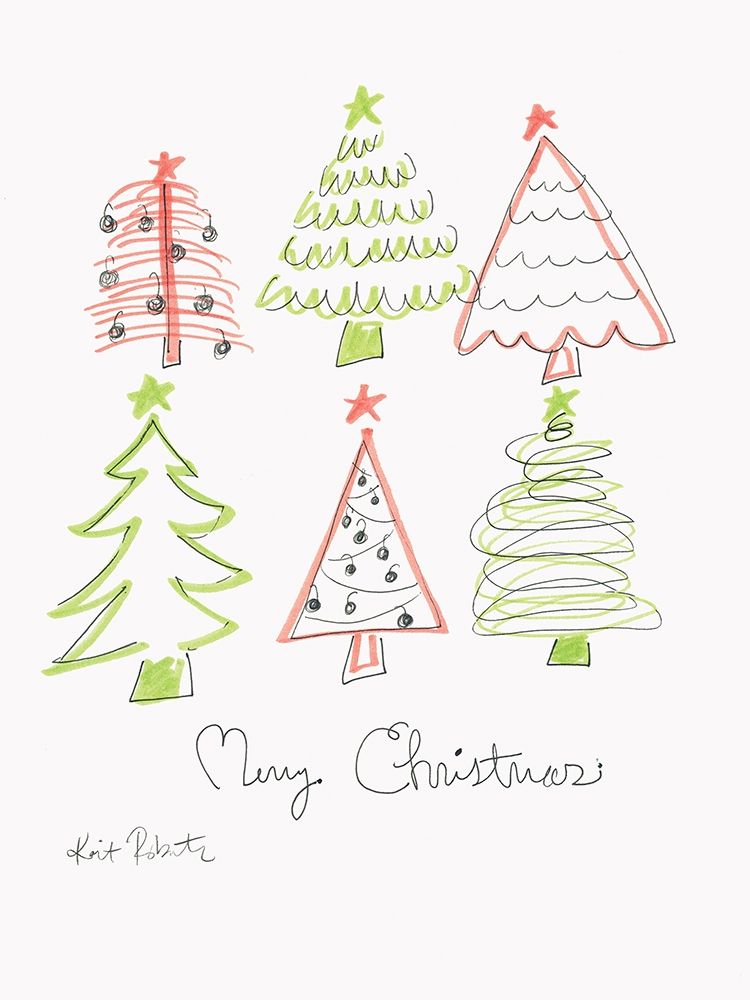 The December Tunes art print by Kait Roberts for $57.95 CAD