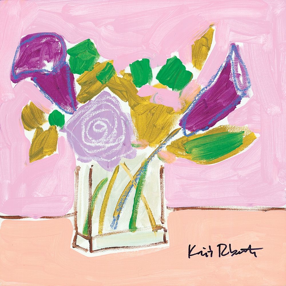 Delicate art print by Kait Roberts for $57.95 CAD